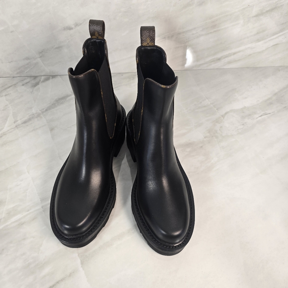 Louis Vuitton Beaubourg Ankle Boots - Picture 3 of 7